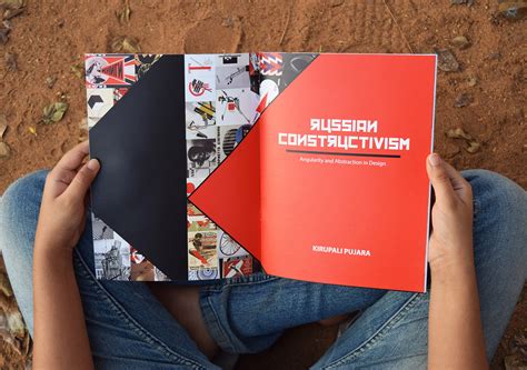Russian Constructivism - Publication on Behance