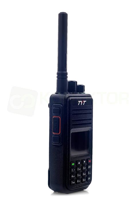 TYT MD-390 DMR radiotelefon UHF 400-480MHz, wodoszczelny IP67 cyfrowy ...
