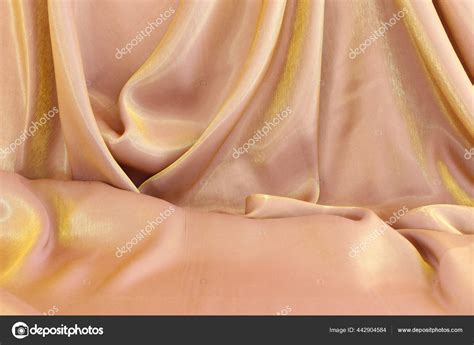 Gold Silk Fabric Texture Background Stock Photo by ©tomert 442904584