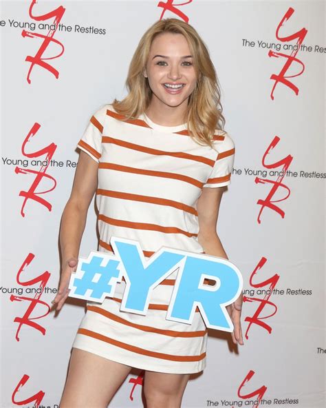 Hunter Haley King - The Young & The Restless 11,000 Show Celebration in