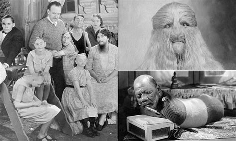 19th century 'freak shows' revealed in photos | Daily Mail Online
