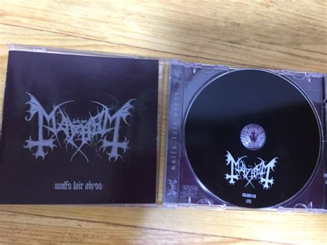 Mayhem - Wolf's Lair Abyss CD Photo | Metal Kingdom