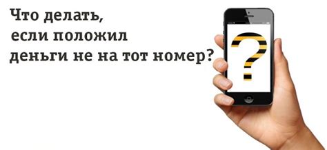 Как вернуть деньги, перечисленные ошибочно на другой номер телефона