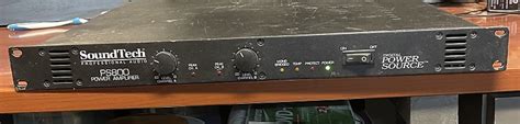 Soundtech PS800 Power Amplifier | Reverb