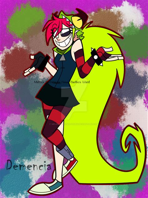 Demencia Villainous by MeliKartoonistaHBW on DeviantArt