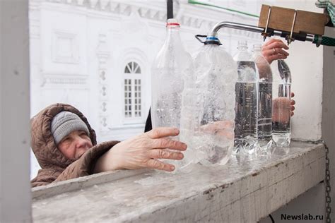 Не пить «святую» воду!