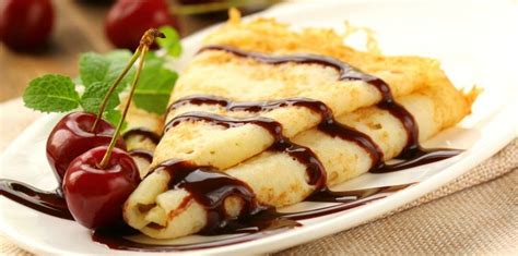 Resep Crepes Cokelat Keju | Orami Magazine | Lactose free recipes ...