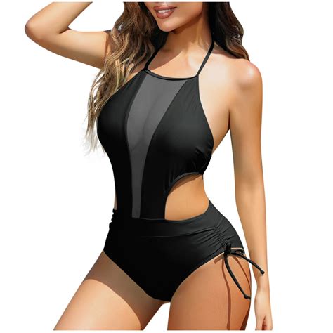 One Piece Swimsuit for Women,Womens Bathing Suits Tummy Control,Summer