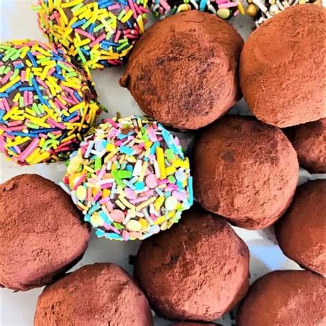 Chocolate Truffle Recipe - Liana's Kitchen