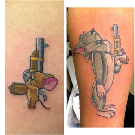 couples tattoo on hand 6