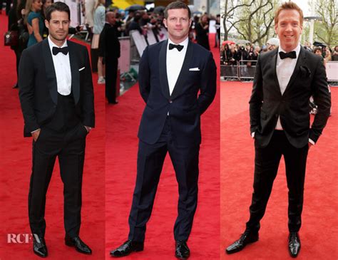 british academy television awards  menswear   red carpet fashion awards