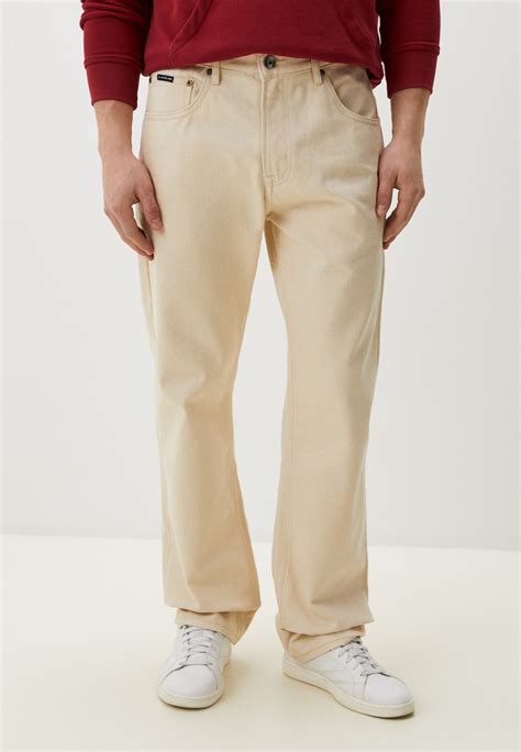 Джинсы Quiksilver, цвет: бежевый, RTLADK739901 — купить в интернет ...