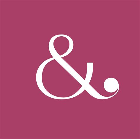 'And' ampersand design icon. And symbol. 20292472 Vector Art at Vecteezy