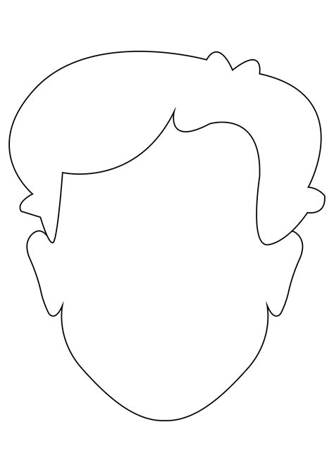 Face Printable - Printable Word Searches