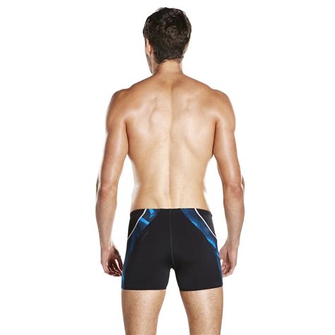 Speedo Endurance Plus Speedo Fit Graphic Mens Aquashorts - Sweatband.com