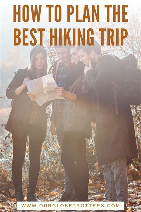 How To Plan A Group Hiking Trip