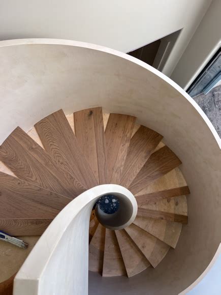 spiral stairs   bay builds ep kyal kara kyal kara