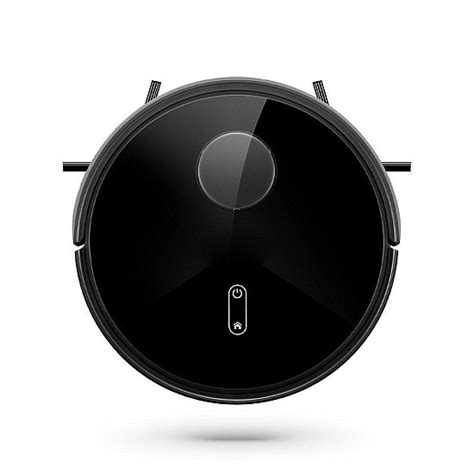 Смарт Робот прахосмукачка Tuya Smart PST-S6-LWT, Лазер, Wi-Fi, Черен на ...