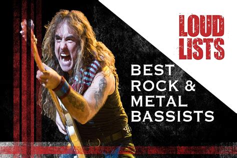 10 Best Rock + Metal Bassists of All Time [Watch]