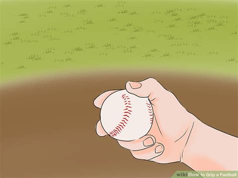 4 Ways to Grip a Fastball - wikiHow Fitness