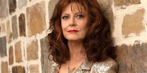 Susan Sarandon Arrested at New York Protest