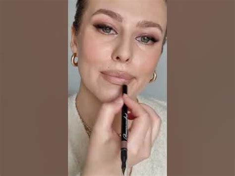 Идеальный холодный нюдовый карандаш для губ RomanovaMakeUp - YouTube