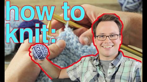 knit   basics youtube