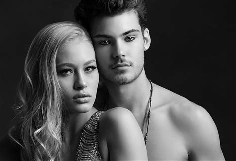 Sexy - B&W Couple's Boudoir