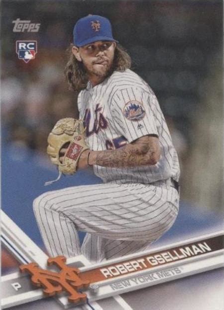 topps mini robert gsellman  rc  sale  ebay