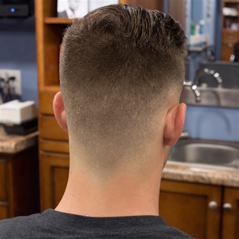 Mens Fade Haircut From The Back at Micheal Haber blog