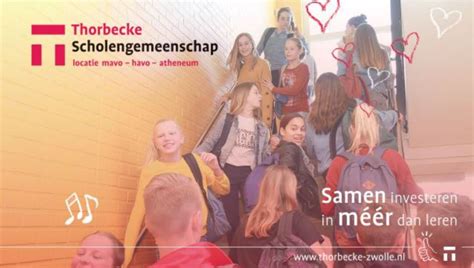 Ons onderwijs - Thorbecke Scholengemeenschap