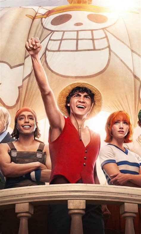 1280x2120 Resolution Netflix One Piece Poster 2023 iPhone 6 plus