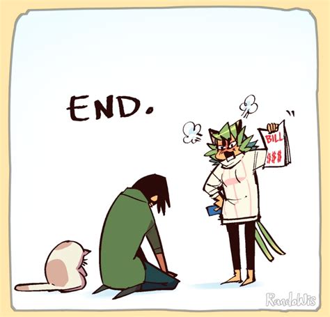 Read RandoWis :: Rabbits and Holes 3 | Tapas Comics