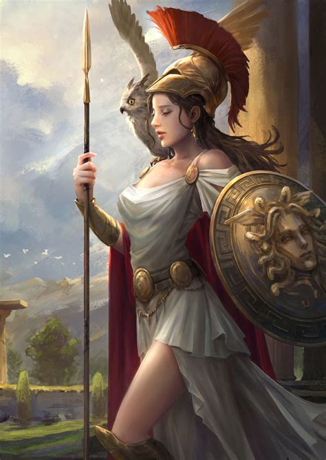 Athena Greek Mythology