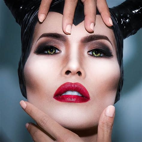 Maleficent Makeup For Dark Skin | Makeupview.co