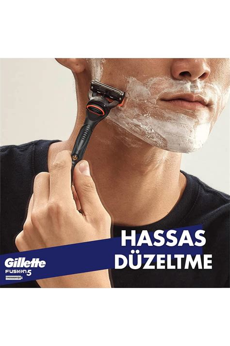 Gillette Fusion 5 Power Erkek Tıraş Makinesi – Büyük Fırsatlar Cosmomiss'te