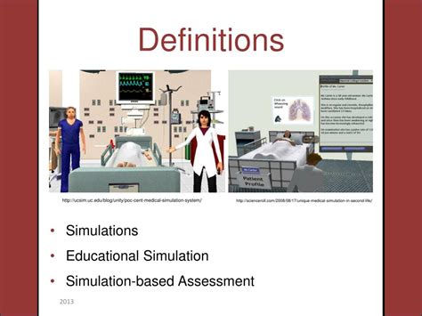 simulation based learning   assessment powerpoint