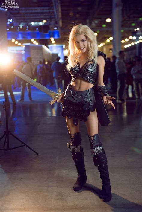 Xena Warrior Princess: Callisto #cosplay Callisto Xena, Hudson Leick ...