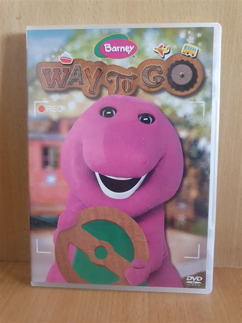 Movies - Barney - Way to Go - Dvd for sale in Cape Town (ID:609530724)