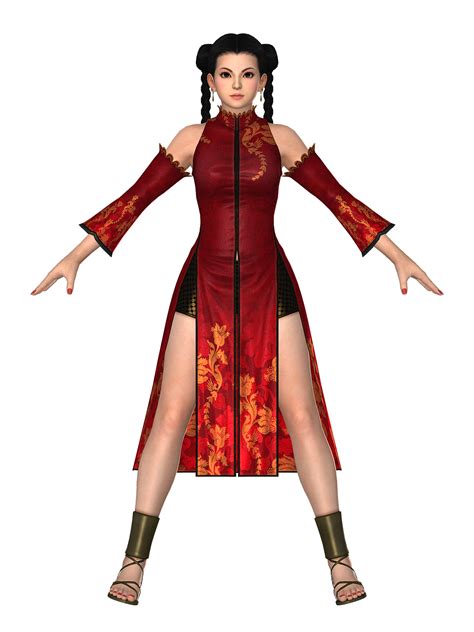 DOA5LR - Pai - VF Costume C [XPS DL] by crypt-XPS on DeviantArt