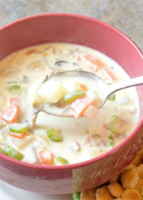 Creamy Oyster Soup Recipe - Hello Sensible