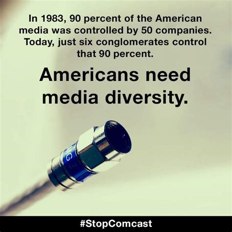 America need media diversity. - 9buz