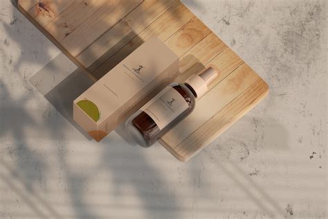 Herbal Cosmetics Company on Behance