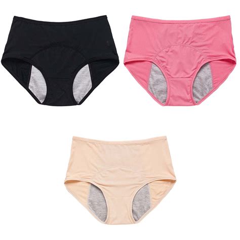Summer Savings Clearance，Incontinence Underwear for Women High
