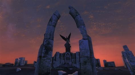 Sunset at Garlas Malatar at Oblivion Nexus - mods and community
