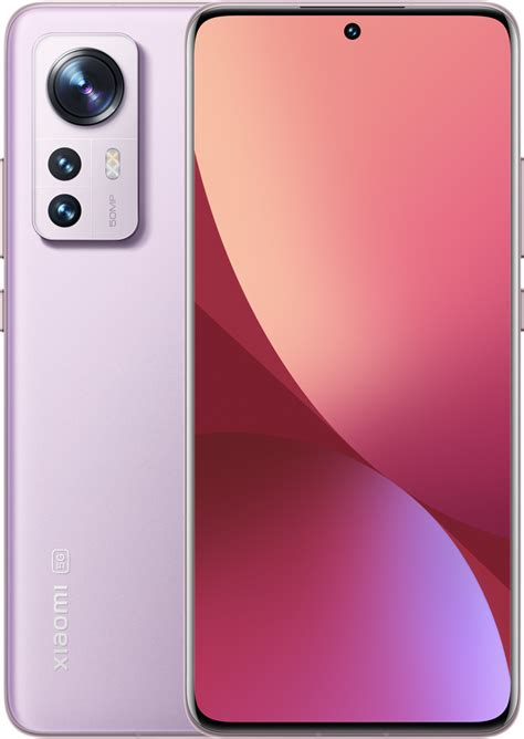 Смартфон Xiaomi 12 12/256Gb Фиолетовый: купить по цене 42 990 рублей в ...