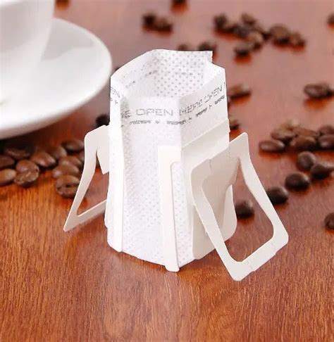 Дрип Пакеты Coffee Drip Filter для Приготовления Кофе 50 Шт — в ...