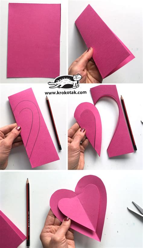 krokotak | Heart Bookmark