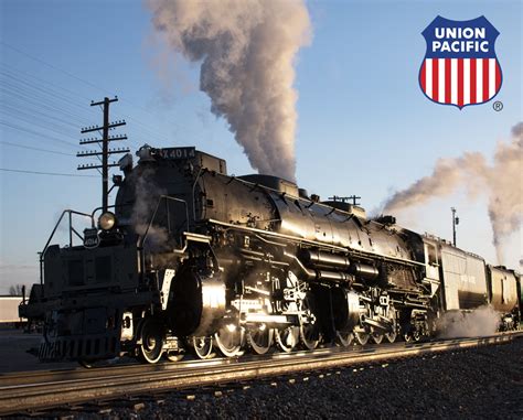 Big Boy Union Pacific 4014 Sunrise 8 - A-Trains.com