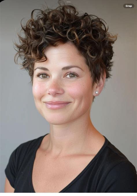 short pixie cut curly hair 5